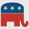 Republican Elephant Backbone One for iPhone Game Controller Skin